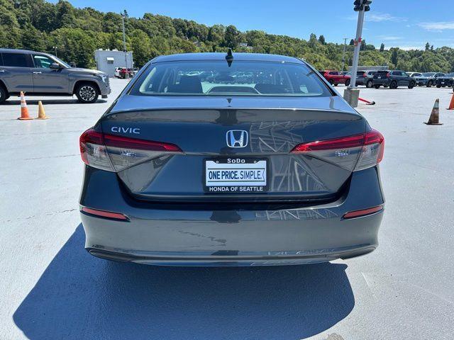 used 2024 Honda Civic car, priced at $24,588