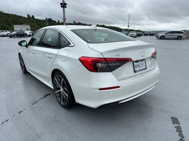 used 2022 Honda Civic car, priced at $27,588