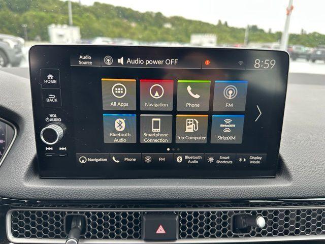 used 2022 Honda Civic car, priced at $27,588