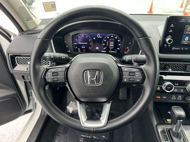 used 2022 Honda Civic car, priced at $27,588
