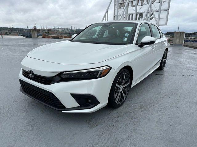 used 2022 Honda Civic car, priced at $27,588