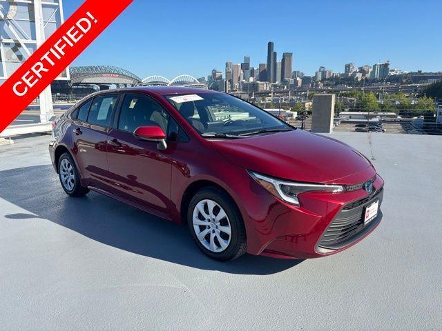 used 2023 Toyota Corolla Hybrid car, priced at $23,988