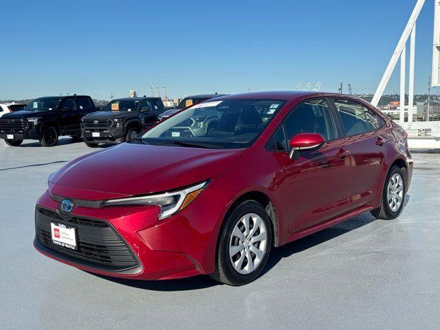 used 2023 Toyota Corolla Hybrid car, priced at $23,988