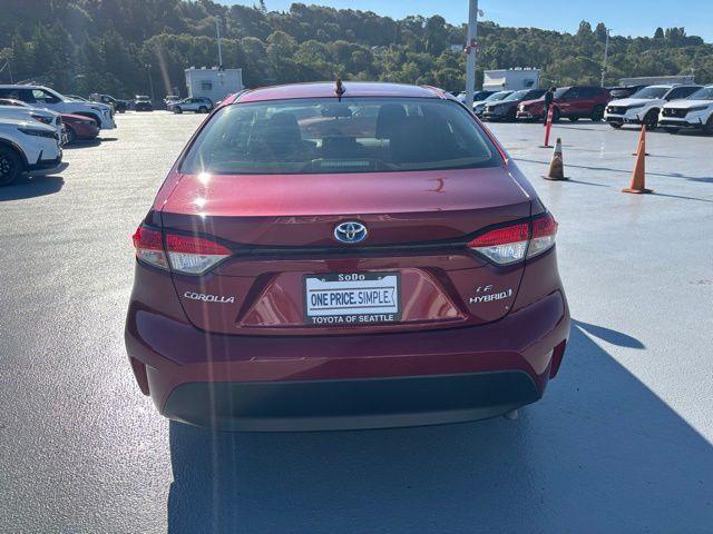 used 2023 Toyota Corolla Hybrid car, priced at $23,988