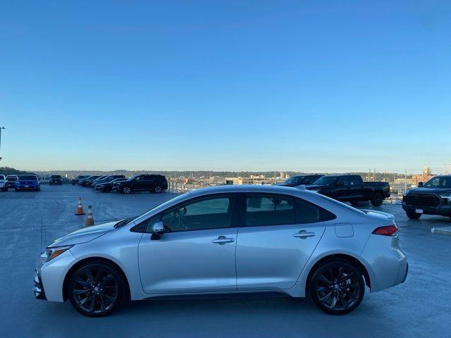 used 2023 Toyota Corolla car, priced at $23,988