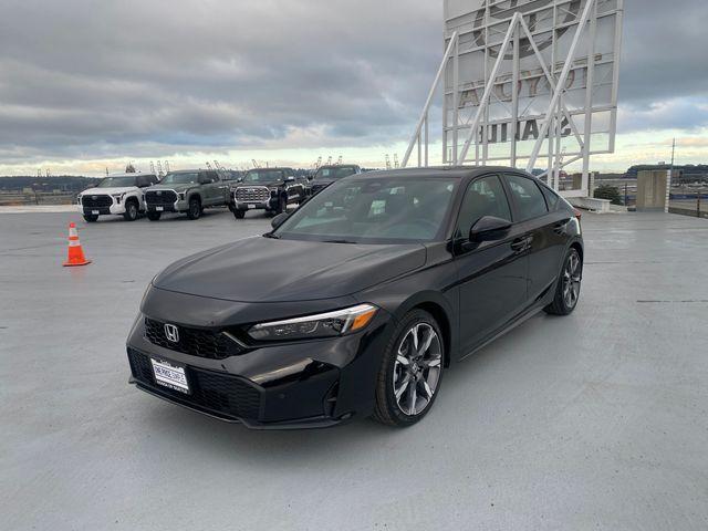 new 2025 Honda Civic Hybrid car, priced at $34,299