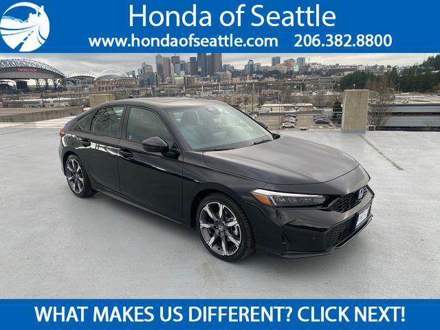 new 2025 Honda Civic Hybrid car, priced at $34,299