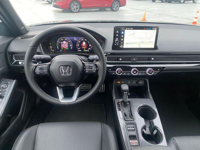new 2025 Honda Civic Hybrid car, priced at $34,299