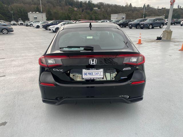 new 2025 Honda Civic Hybrid car, priced at $34,299