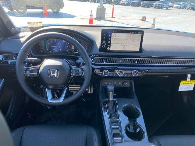 new 2025 Honda Civic Hybrid car, priced at $34,754