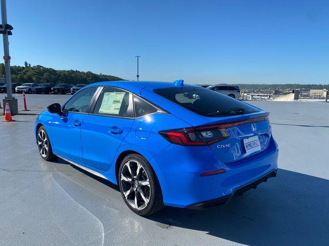 new 2025 Honda Civic Hybrid car, priced at $34,754