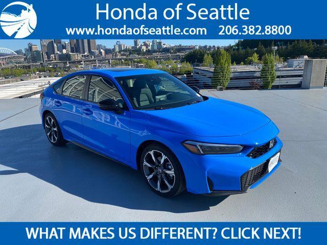 new 2025 Honda Civic Hybrid car, priced at $34,754