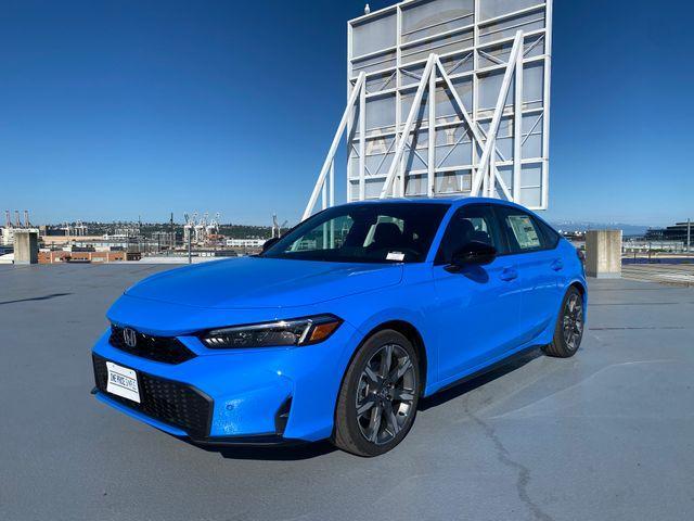 new 2025 Honda Civic Hybrid car, priced at $34,754