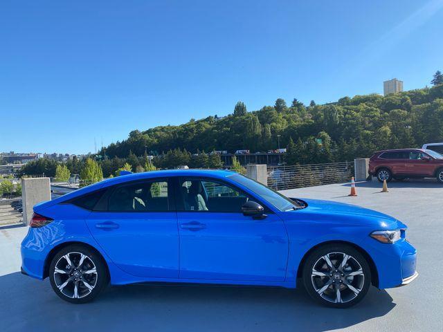 new 2025 Honda Civic Hybrid car, priced at $34,754