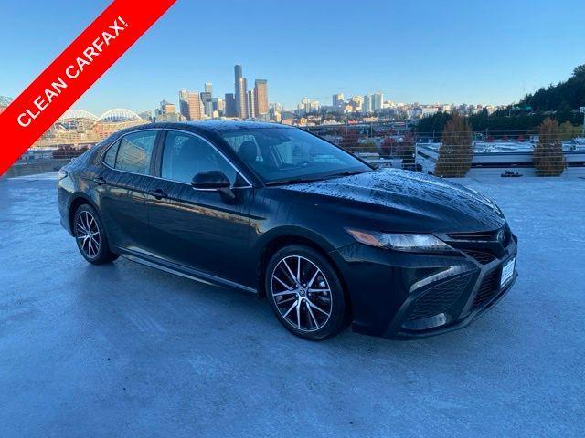 used 2022 Toyota Camry car, priced at $21,988
