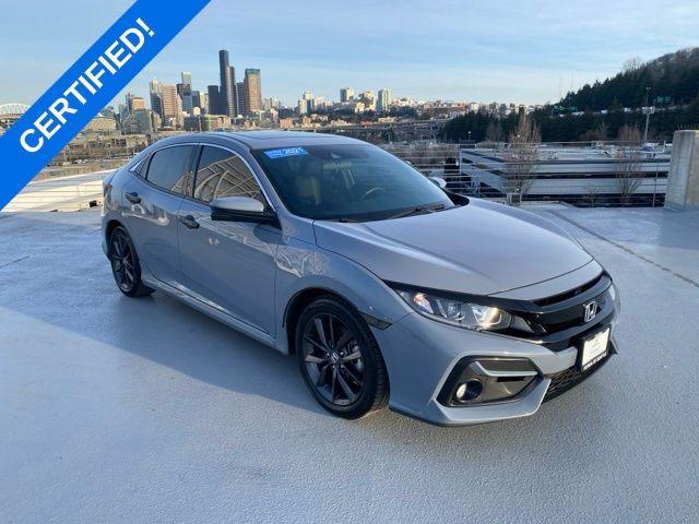 used 2021 Honda Civic car, priced at $24,552