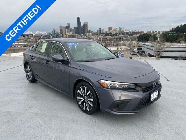 used 2022 Honda Civic car, priced at $23,997