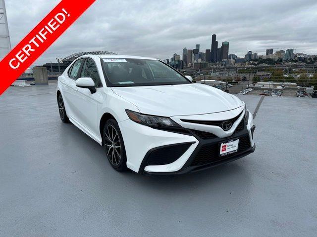 used 2021 Toyota Camry car, priced at $23,247