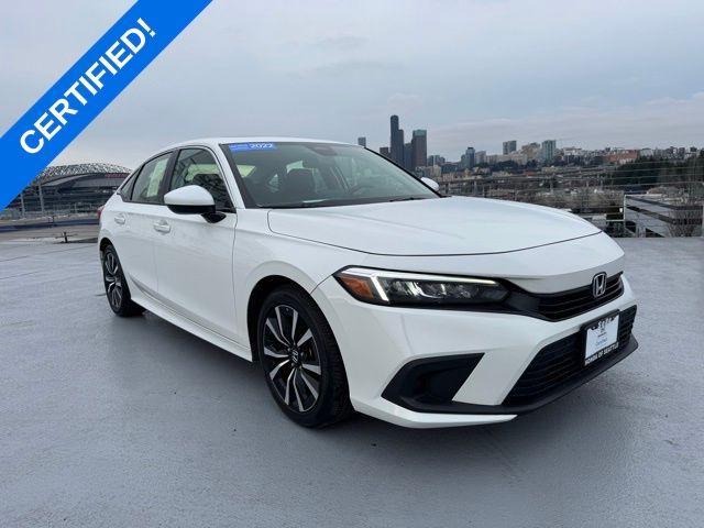 used 2022 Honda Civic car, priced at $24,424