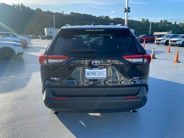 used 2024 Toyota RAV4 car, priced at $31,988