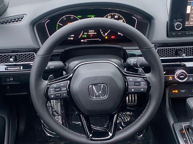new 2025 Honda Civic Hybrid car, priced at $29,999