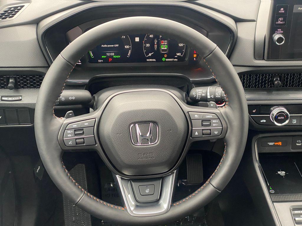new 2026 Honda CR-V Hybrid car, priced at $40,400