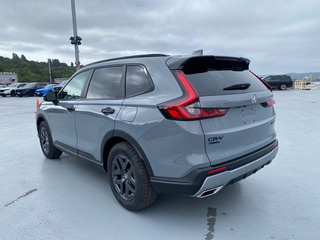 new 2026 Honda CR-V Hybrid car, priced at $40,400