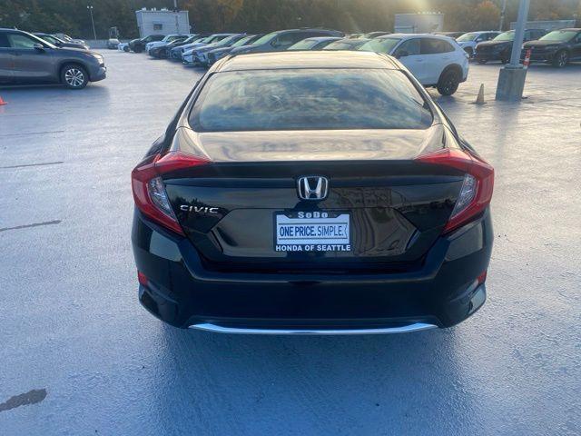 used 2019 Honda Civic car, priced at $18,644