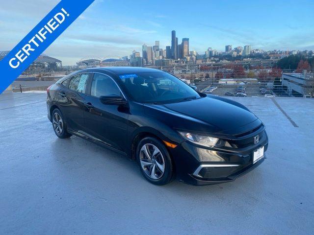 used 2019 Honda Civic car, priced at $18,644