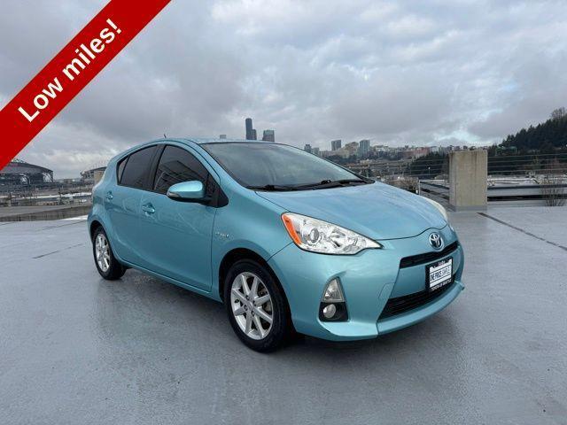 used 2014 Toyota Prius c car, priced at $15,476