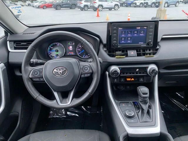used 2021 Toyota RAV4 Hybrid car, priced at $28,988