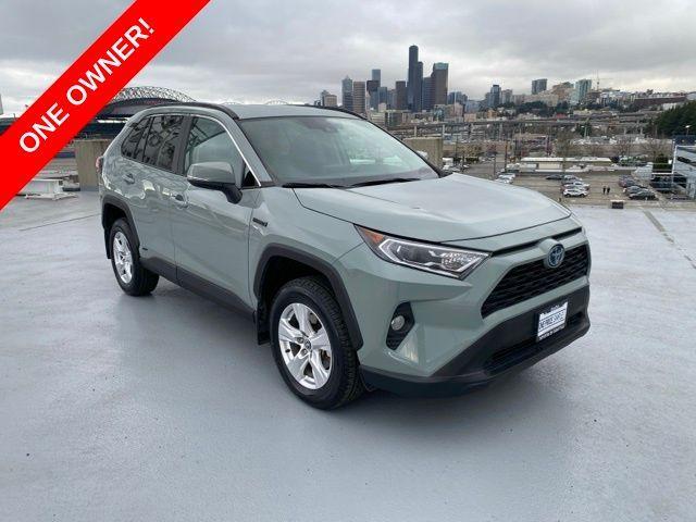 used 2021 Toyota RAV4 Hybrid car, priced at $28,988