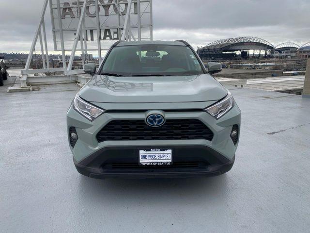 used 2021 Toyota RAV4 Hybrid car, priced at $28,988