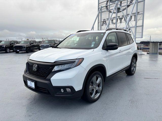 used 2021 Honda Passport car, priced at $31,988