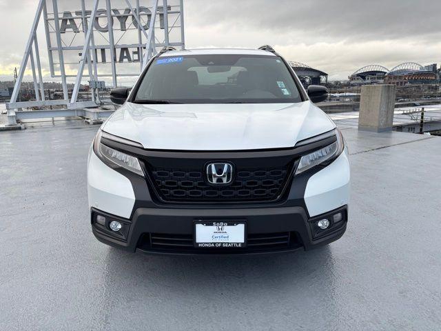 used 2021 Honda Passport car, priced at $31,988