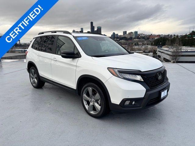 used 2021 Honda Passport car, priced at $31,988