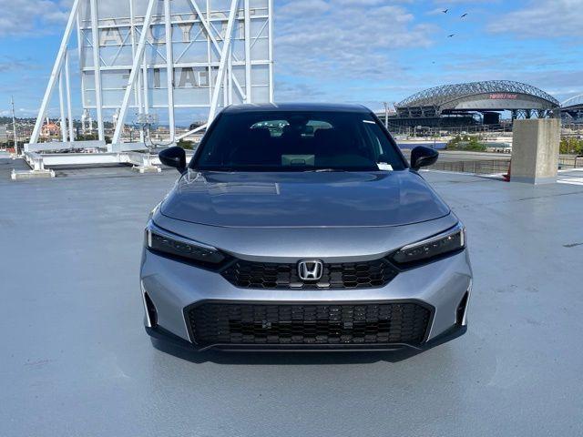new 2025 Honda Civic car, priced at $27,699