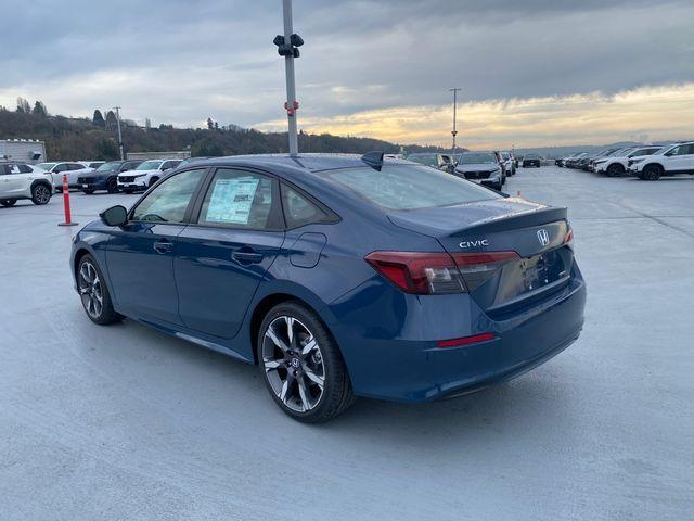 new 2025 Honda Civic Hybrid car, priced at $33,554