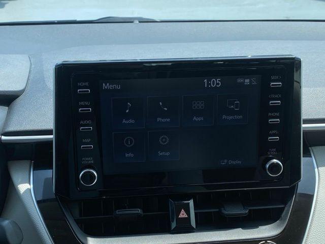 used 2020 Toyota Corolla car, priced at $19,588