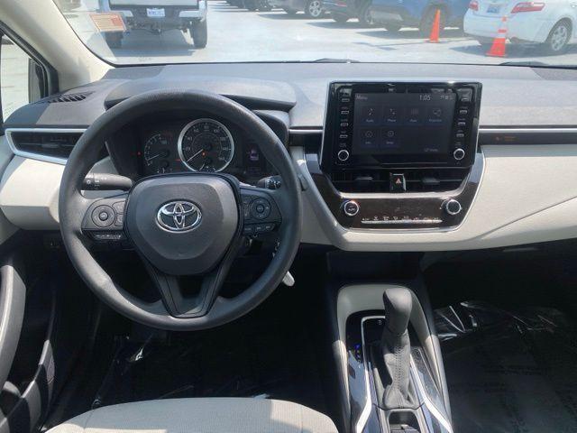 used 2020 Toyota Corolla car, priced at $19,588