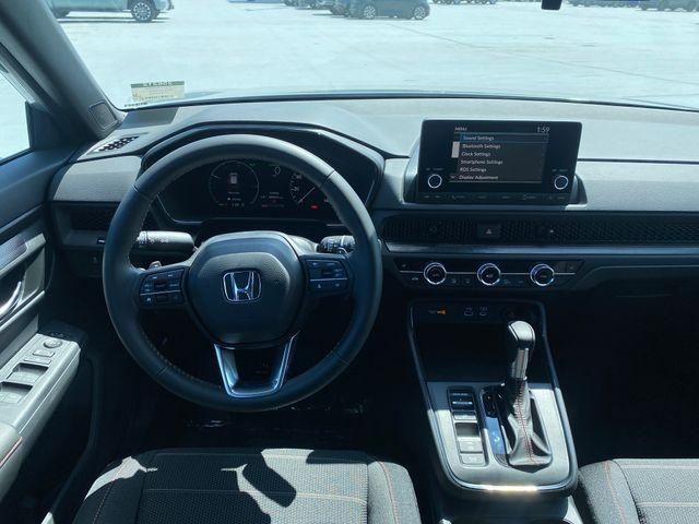 new 2025 Honda CR-V Hybrid car