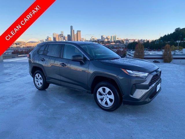 used 2024 Toyota RAV4 car, priced at $26,988