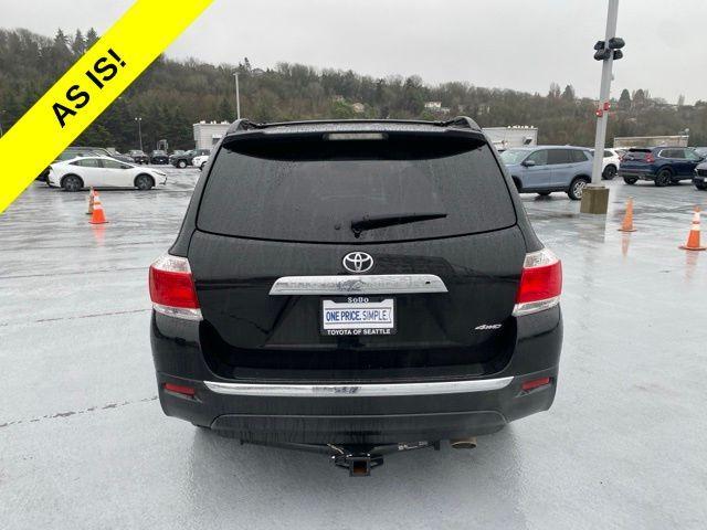 used 2013 Toyota Highlander car, priced at $15,738