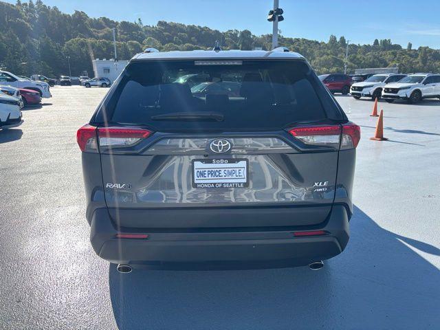 used 2023 Toyota RAV4 car, priced at $30,988