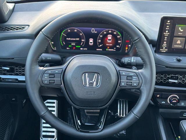 new 2025 Honda Accord Hybrid car, priced at $34,599
