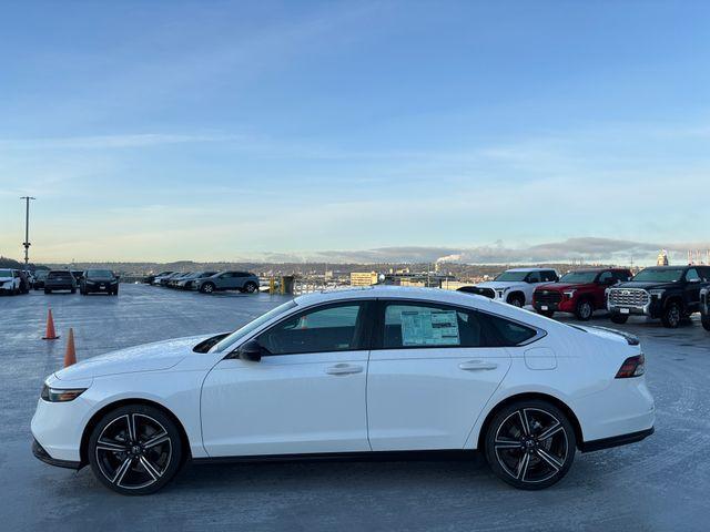new 2025 Honda Accord Hybrid car, priced at $34,599