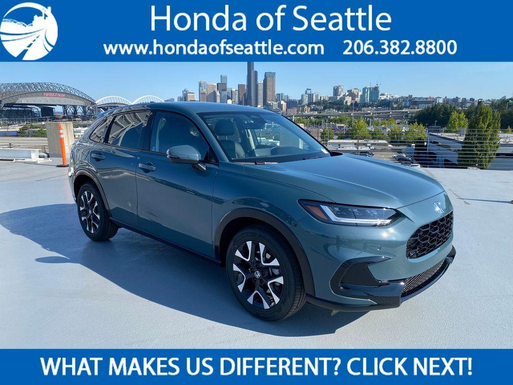 new 2026 Honda HR-V car, priced at $32,677