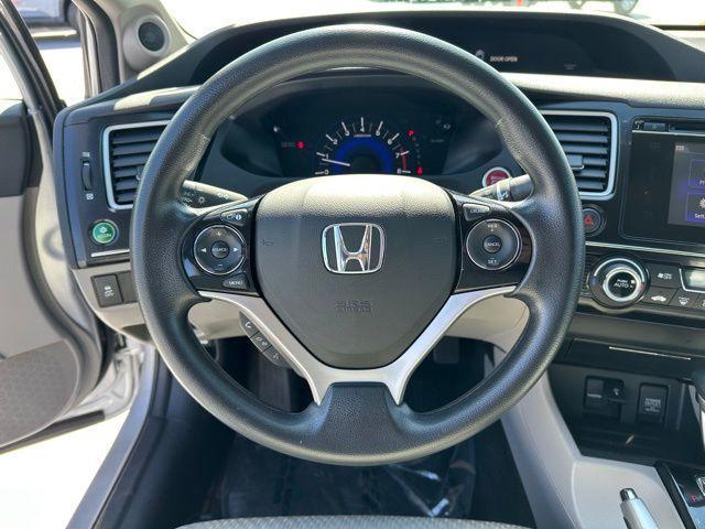 used 2015 Honda Civic car, priced at $11,988