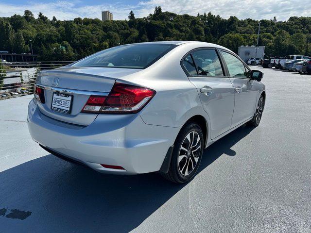 used 2015 Honda Civic car, priced at $11,988