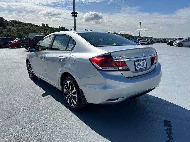 used 2015 Honda Civic car, priced at $11,988